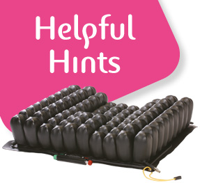 Helpful Hints How to set up a Roho Cushion