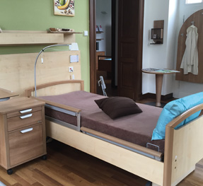 Recently our Occupational Therapist, Annette had the amazing opportunity to spend 2 weeks visiting three of our European suppliers. The first 6 days were spent in Germany with the Export manager, Christopher Loy for Wissner-Bosserhoff Beds. This time was spent visiting Residential Aged Care facilities in and around Wickede and undergoing intensive training on these technologically advanced, homelike beds specifically designed for the aged care market. Wissner Bosserhoff offer a range of beds and accessories that promote safety and comfort whilst promoting independence for the client and facilitating safe work practices for care staff. The next stop was the South of France where Winncare was the destination. This company supplies Unicare Health with a range of pressure relieving devices, beds, shower trolleys and a number of other items including the Alova cushion which is a closed cell cushion used for treatment and prevention of pressure injuries up to and including stage 2. The final destination was Sweden, where the exceptional range of pressure care mattresses are sourced from “Care of Sweden”. Here the focus was on product training and pressure care education, both within the company itself and Annette also had the opportunity to engage with consumers of these products within the Swedish Healthcare industry. The opportunity to visit suppliers of Unicare Health products provides in depth product knowledge as well as the chance to develop relationships with those who are responsible for product research and development, which in turn leads to the Australian market having their specific needs addressed when it comes to design, features and functionality._1