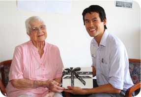 Unicare Health October winner iPad