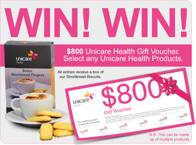 Win a $800 Gift Voucher
