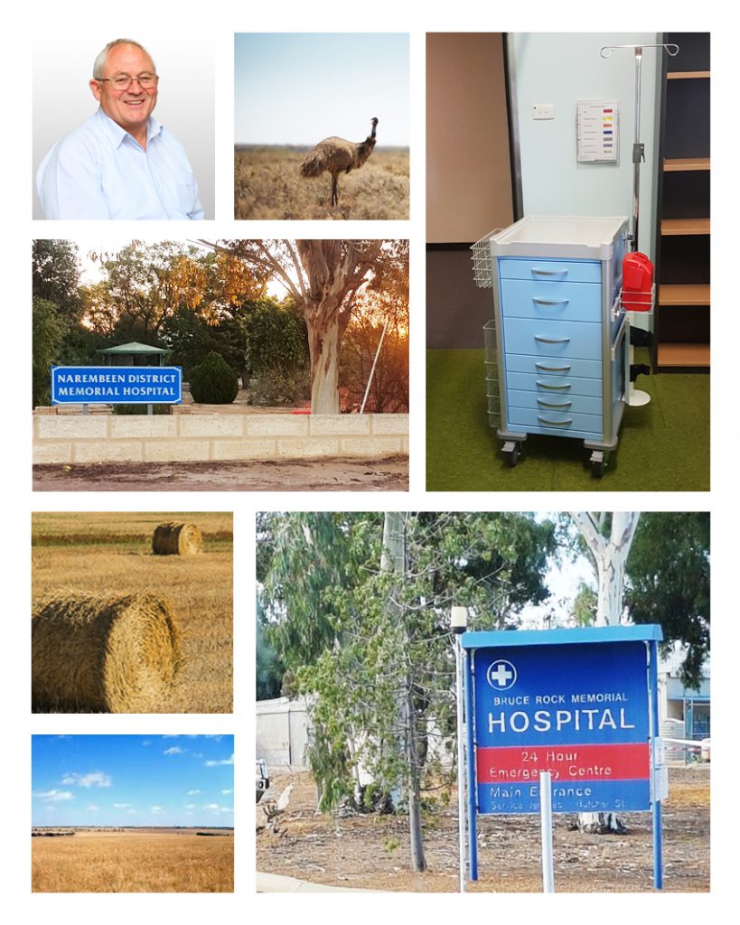 Unicare Health provides hospitals in the wheatbelt regions with standardized Paediatric Resuscitation carts.