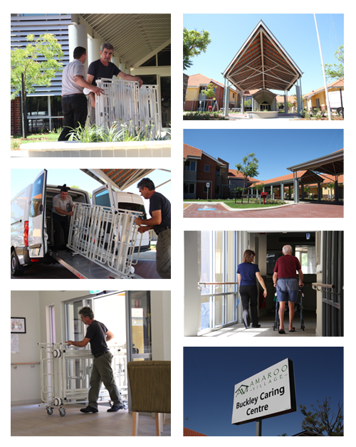 Unicare Health provides equipement to Buckley Caring Centre, Amaroo Village's newest Aged Care Facility