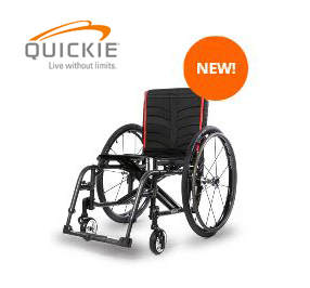 Quickie® 2 lightweight folding manual wheelchair