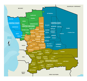 Unicare Health delivers equipment to hospitals in the wheatbelt region of Western Australia