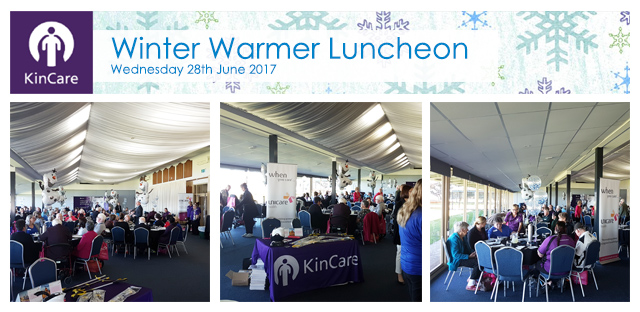 Unicare Health joins Kincare at their Winter Warmer Luncheon.
