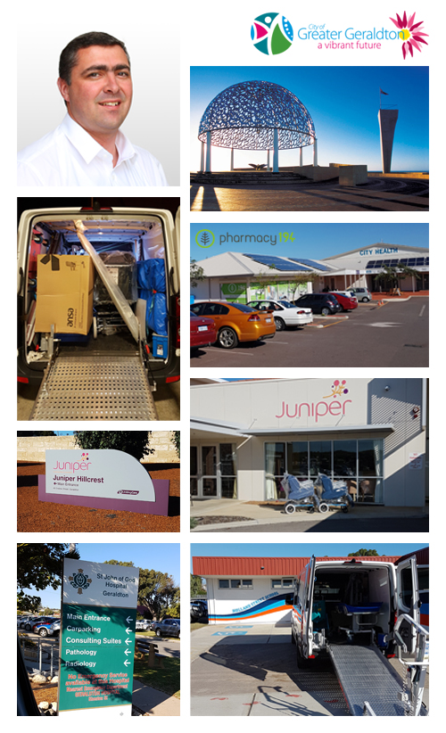 Unicare Health supports healthcare facilities in Geraldton with aged care, disability and rehabilitation equipment and products.