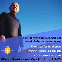 Unicare Health helps to raise the awareness of incontinence as a health issue by supporting World Continence Week.