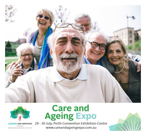 Unicare Health celebrates a successful weekend at the Care and Aging Expo.