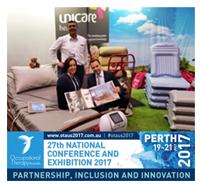 Unicare Health at the 2017 Occupational Therapy Australia 27th National Conference and Exhibition 2017