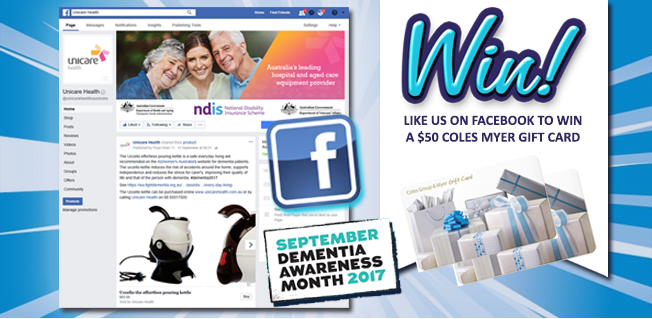 Like Unicare Health on facebook