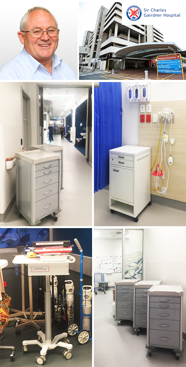 Sir Charles Gairdner Hospital short stay unit
