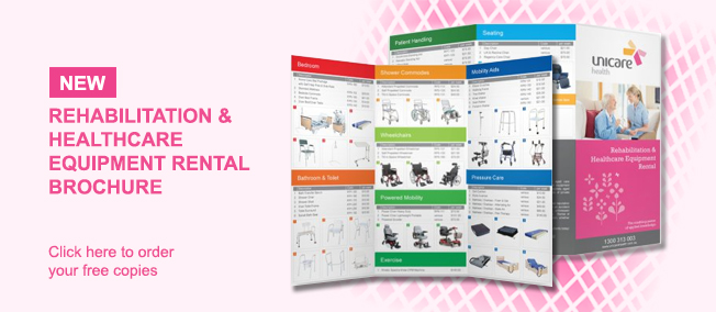 Unicare Health Rental Brochures