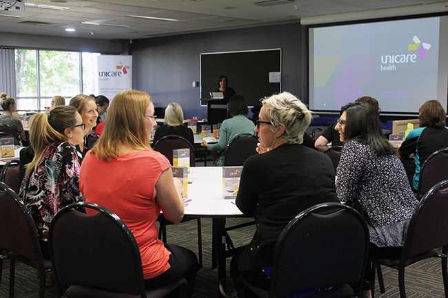 Unicare Health Pressure Management Seminar