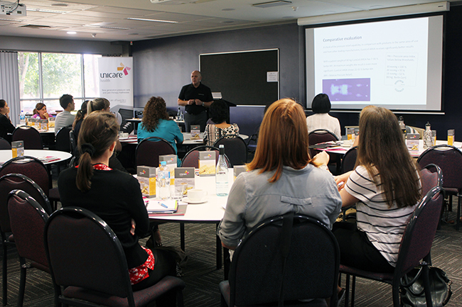 Unicare Health Pressure Management Seminar