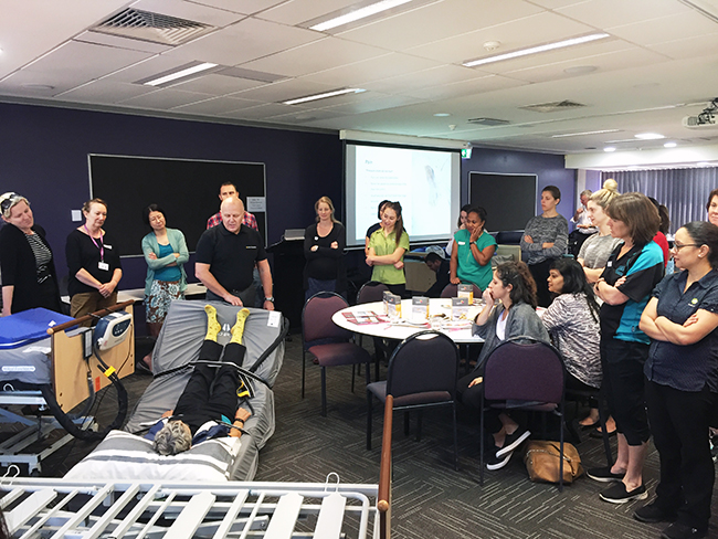 Unicare Health Pressure Management Seminar