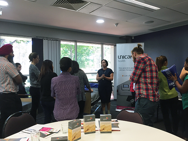 Unicare Health Pressure Management Seminar