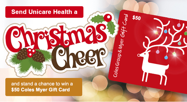 Send Unicare Health a Christmas Cheer