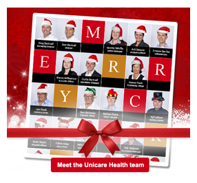 Unicare Health christmas feature
