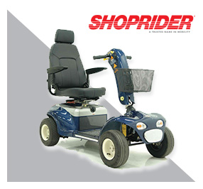 Test drive a Shoprider Scooter Today