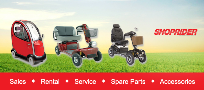 Where to buy a Shoprider Scooter