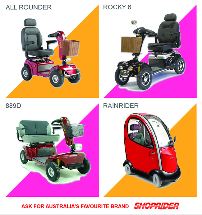 Shoprider Mobility Scooters