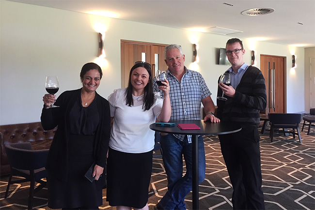 Unicare Health strategy meeting