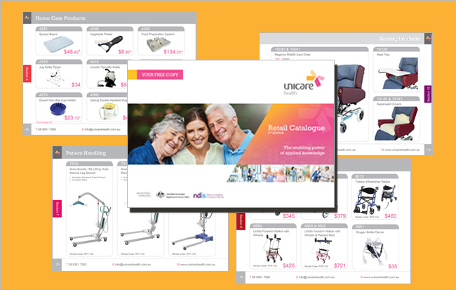 Unicare Health Retail Catalogue