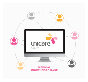 Unicare Health launches medical knowledge base to help staff put their best foot forward.
