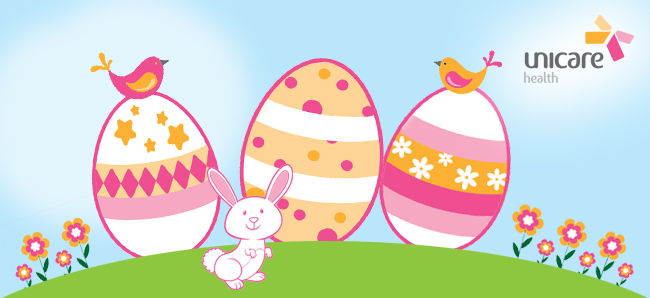 Happy Easter from Unicare Health