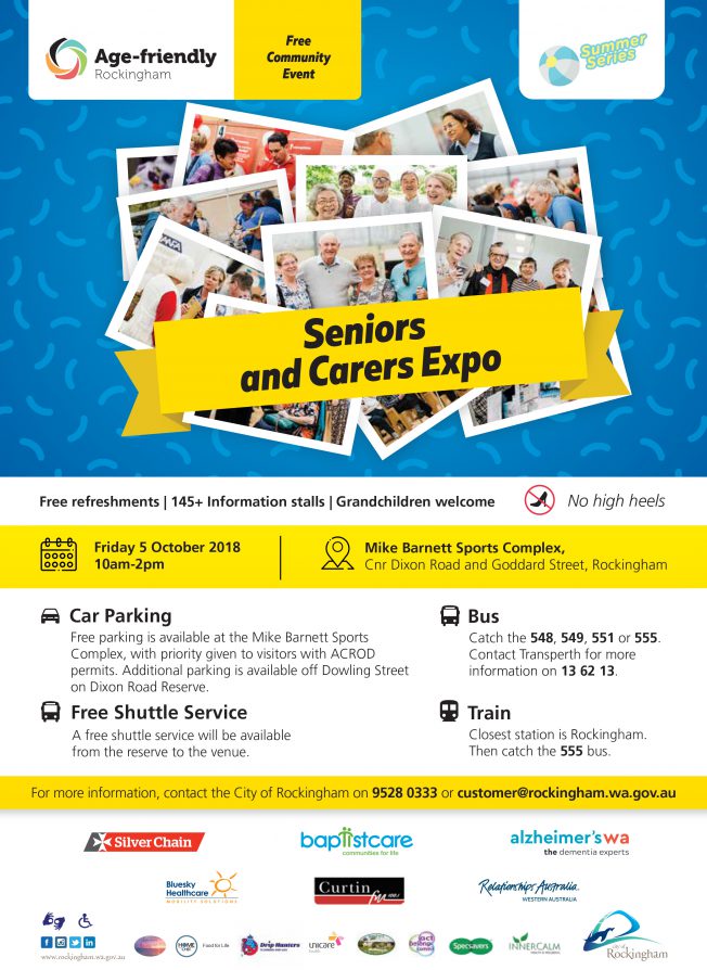 City of Rockingham Seniors and Carers Expo
