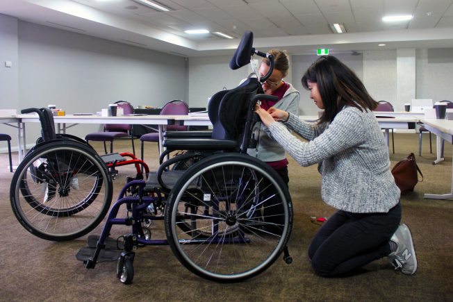 Wheelchair Seating Adjustments Workshop