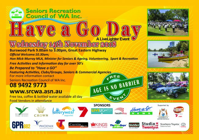 Have a Go Day Burswood 2018