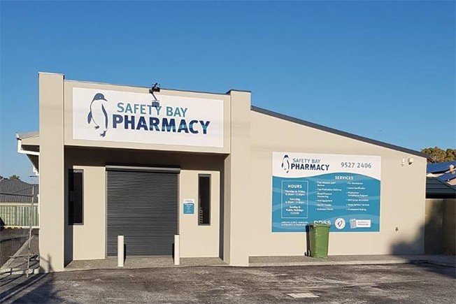 safety bay pharmacy building