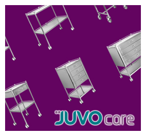 Why hospitals prefer JUVOCare Stainless Steel Trolleys