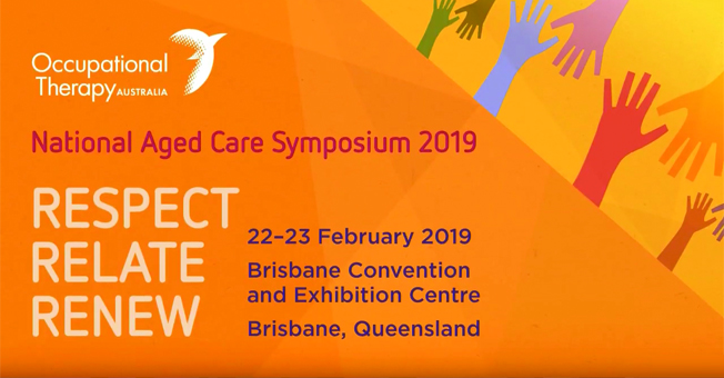 National Aged Care Symposoium 2019
