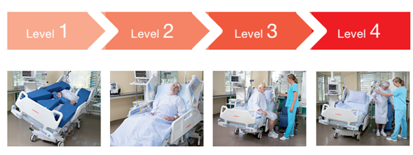 Early mobilization levels