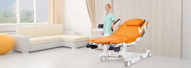 Ave2 Birthing Bed