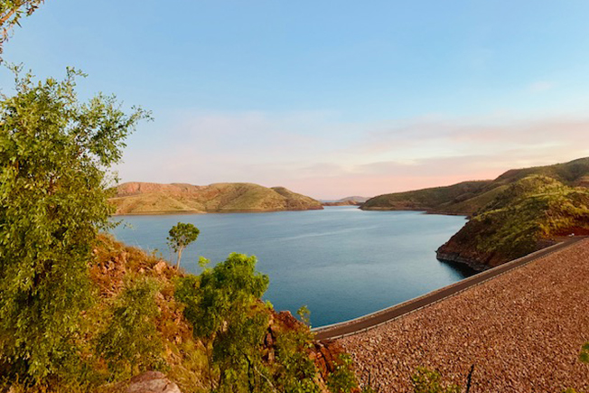 lake argyle