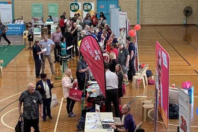 Belmont Livelighter Seniors Activity and Information Day
