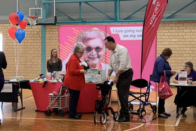 Belmont Livelighter Seniors Activity and Information Day