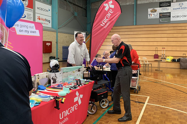 Belmont Livelighter Seniors Activity and Information Day