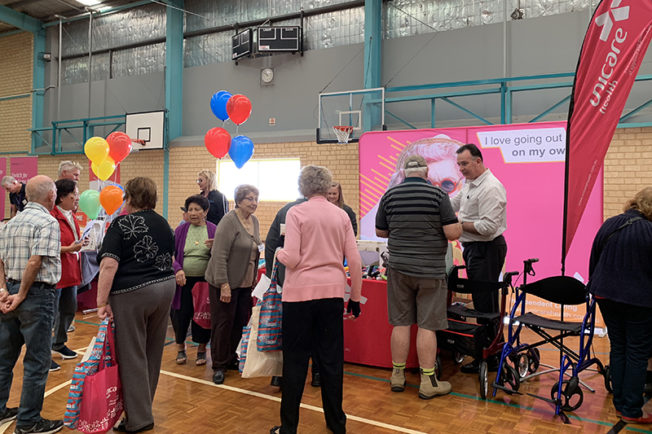 Belmont Livelighter Seniors Activity and Information Day