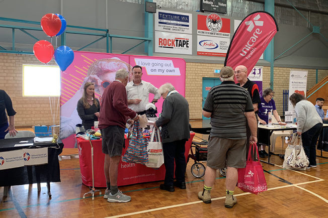 Belmont Livelighter Seniors Activity and Information Day