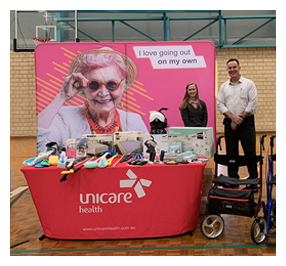 Belmont Livelighter Seniors Activity and Information Day