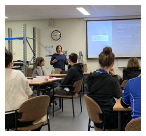 Edith Cowan University invites Unicare Health to share knowledge on the practicalities of pressure cushion prescription with third year Occupational Therapy students.