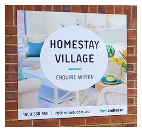 Lend Lease Homestay Village invites Unicare Health to put up aged care equipment display for their residents