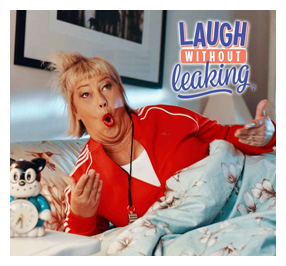 Laugh without leaking