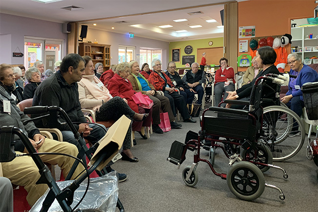 Silver Chain invites Unicare Health to share expert aged-care product knowledge to encourage clients to adopt safer living practices at home.