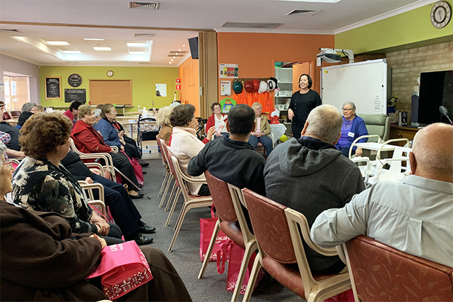Silver Chain invites Unicare Health to share expert aged-care product knowledge to encourage clients to adopt safer living practices at home.