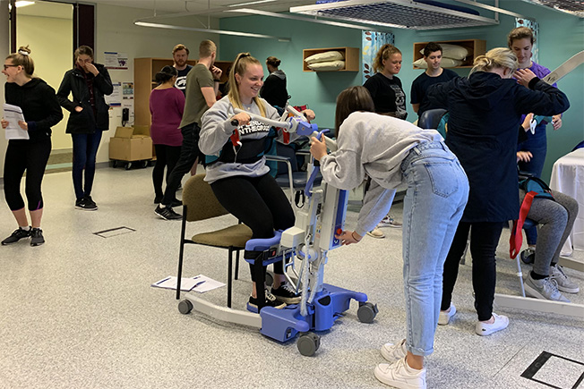 Patient Handling Equipment Training 